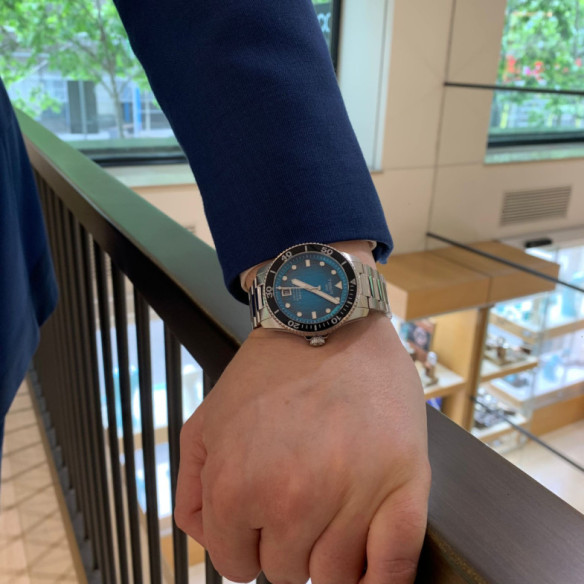 Tissot Seastar 1000 Powermatic 80 40mm - Tee sport