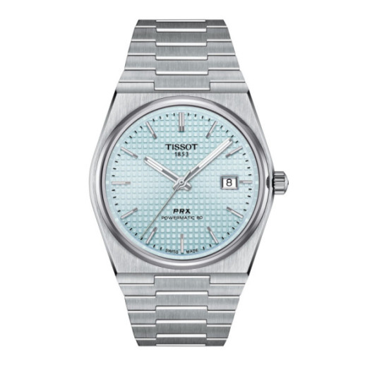 Tissot Prx Powermatic 80 Ice Blue - Tissot Prx