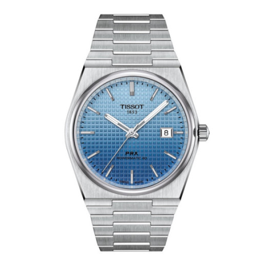 Tissot Prx Powermatic 80 Azul Degradé Claro - Tissot Notizie e edizioni limitate