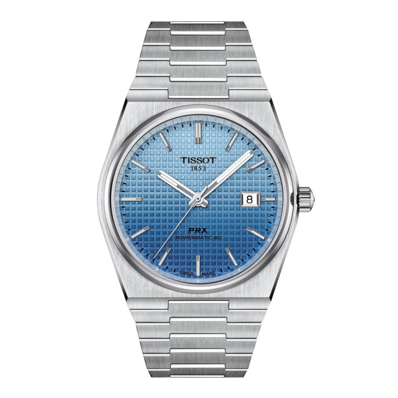 Tissot Prx Powermatic 80 Light Blue Gradient - Tissot News and Limited Editions