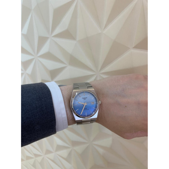 Tissot Prx Powermatic 80 Azul Degradé Claro - Tissot Novedades y Ediciones Limitadas