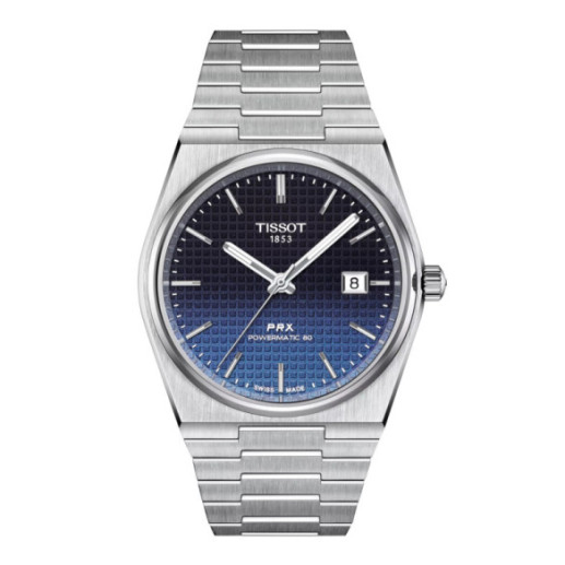 Tissot Prx Powermatic 80 Dark Blue Gradient - Tissot News and Limited Editions
