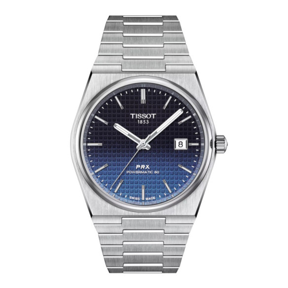 Tissot Prx Powermatic 80 Azul Degradé Oscuro - Tissot Notícias e Edições Limitadas