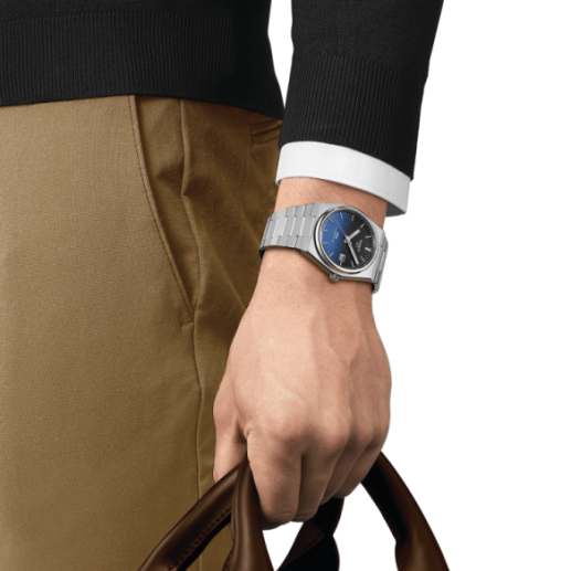 Tissot Prx Powermatic 80 Dark Blue Gradient - Tissot News and Limited Editions 2