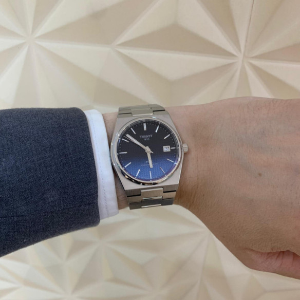 Tissot Prx Powermatic 80 Azul Degradé Oscuro - Tissot Novedades y Ediciones Limitadas