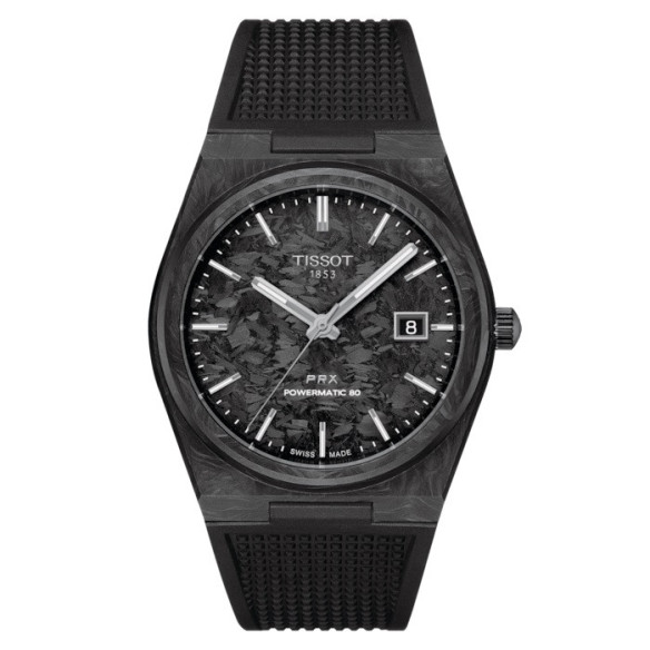 Tissot Prx Powermatic 80 Carbono - Tissot Notizie e edizioni limitate