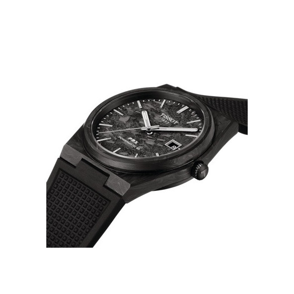 Tissot Prx Powermatic 80 Carbono - Tissot Novedades y Ediciones Limitadas