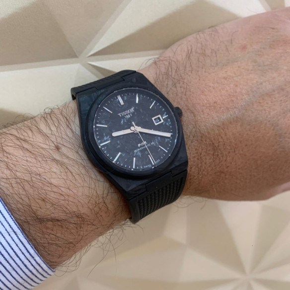 Tissot Prx Powermatic 80 Carbono - Tissot Notizie e edizioni limitate