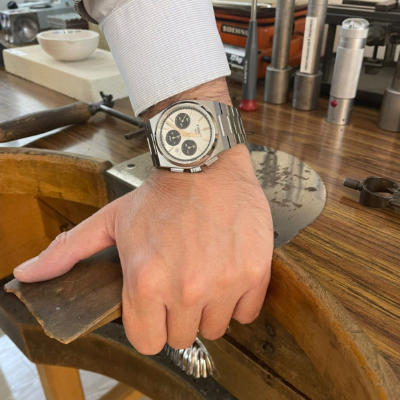 Tissot Prx Automatic Chronograph - Tissot PRX