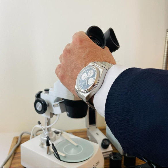 Tissot Prx Automatic Chronograph - Tissot Prx