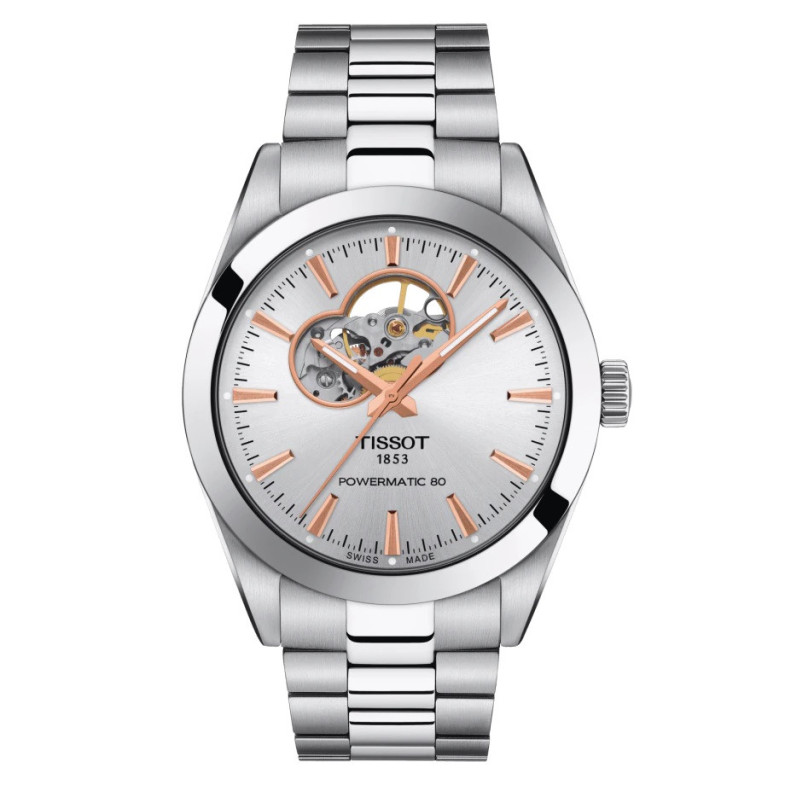 Tissot Gentleman Powermatic 80 Open Heart - Tissot Cavalheiro