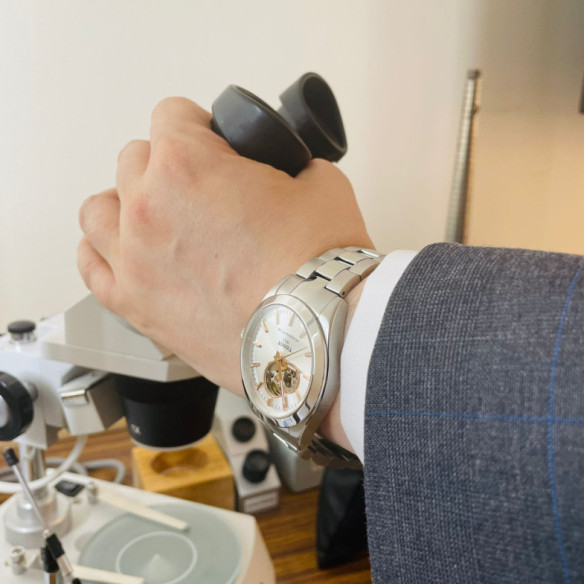 Tissot Gentleman Powermatic 80 Open Heart - Tissot Cavalheiro