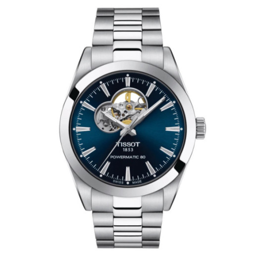 Tissot Gentleman Powermatic 80 Open Heart - Tissot Gentleman
