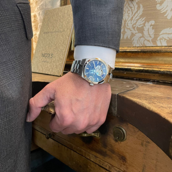 Tissot Gentleman Powermatic 80 Open Heart - Tissot Cavalheiro