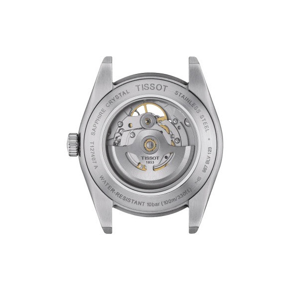 Tissot Gentleman Powermatic 80 Open Heart - Tissot Gentleman