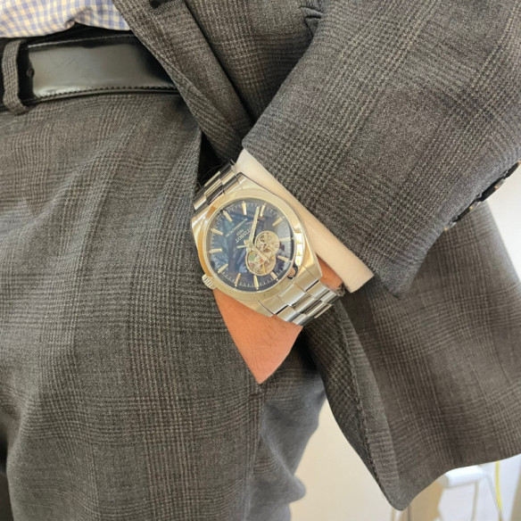 Tissot Gentleman Powermatic 80 Open Heart - Tissot Gentleman