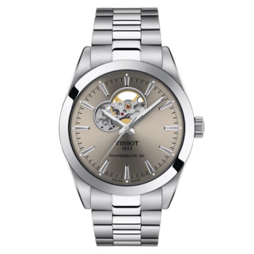 Tissot Gentleman Powermatic 80 Open Heart - Tissot Gentleman