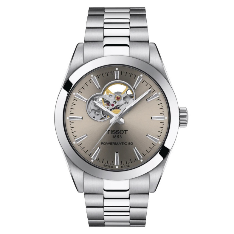 Tissot Gentleman Powermatic 80 Open Heart - Tissot Gentleman