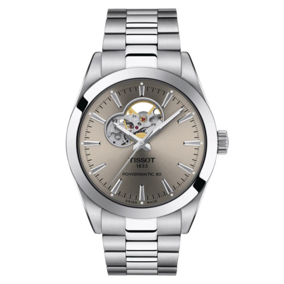 Tissot Gentleman Powermatic 80 Open Heart - Tissot Gentleman