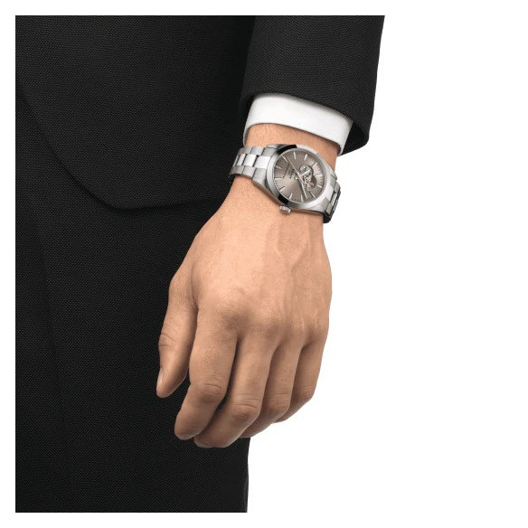 Tissot Gentleman Powermatic 80 Open Heart - Tissot Gentiluomo