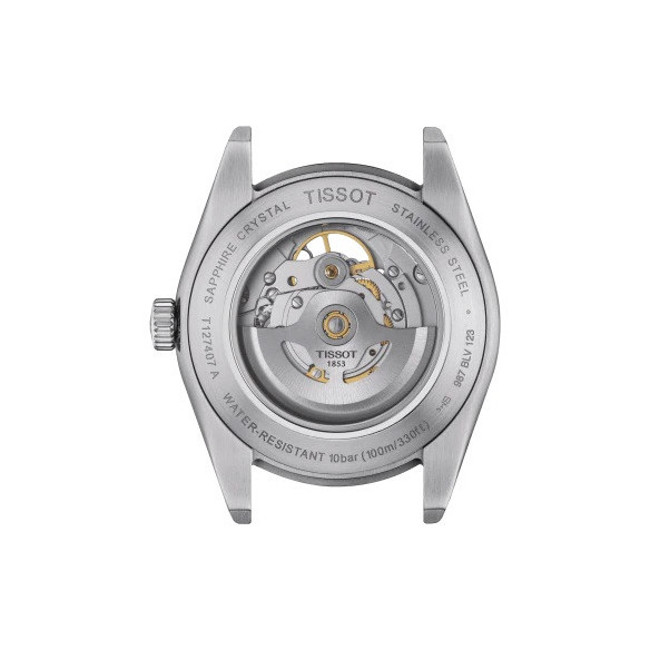 Tissot Gentleman Powermatic 80 Open Heart - Tissot Gentleman