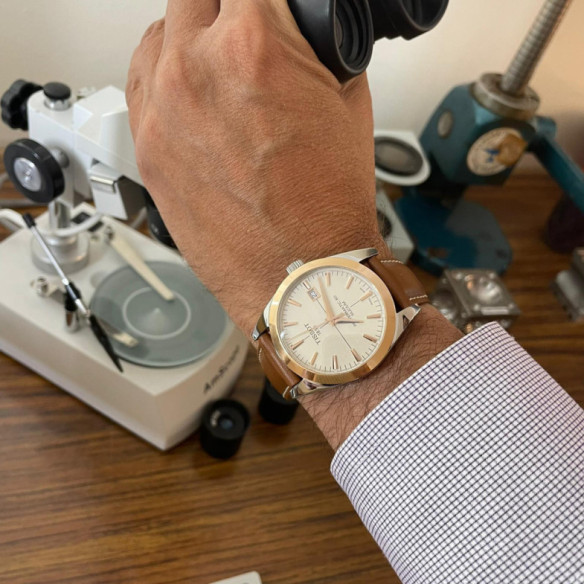 Tissot Gentleman Powermatic 80 Silizium Solid 18K Gold Lünette - Tissot Gentleman