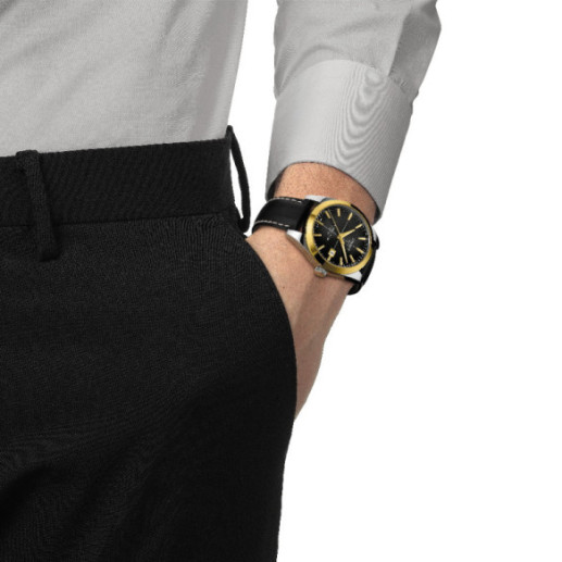 Tissot Gentleman Powermatic 80 Silicium Solid 18K Gold Bezel - Tissot Gentleman 2