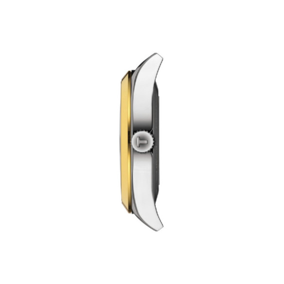 Tissot Gentleman Powermatic 80 Silicium Solid 18K Gold Bezel - Tissot Gentleman