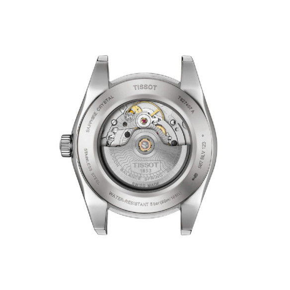 Tissot Gentleman Powermatic 80 Silicium Solid 18K Gold Bezel - Tissot Gentleman