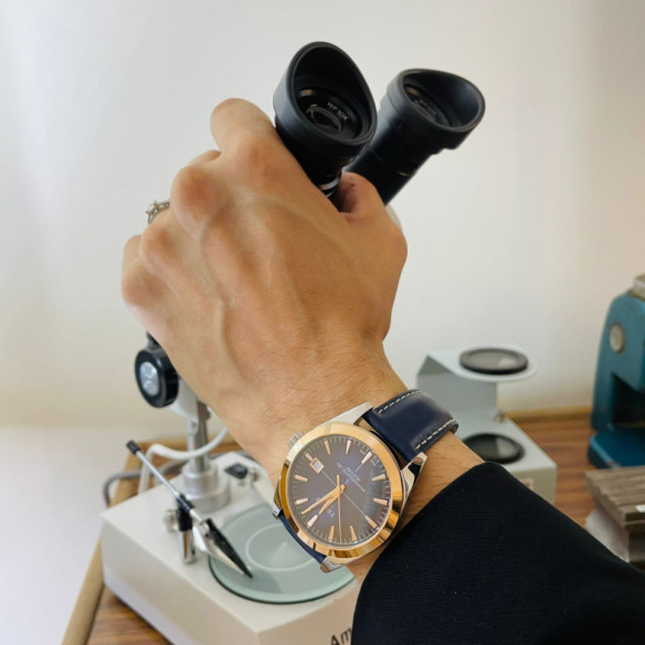Tissot Gentleman Powermatic 80 Silicium Solid 18K Gold Bezel - Tissot Gentleman