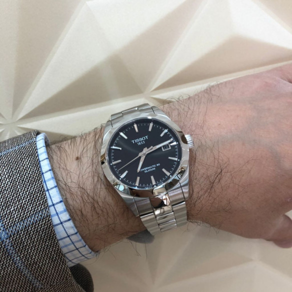 Tissot Gentleman Powermatic 80 Silizium - Tissot Gentleman