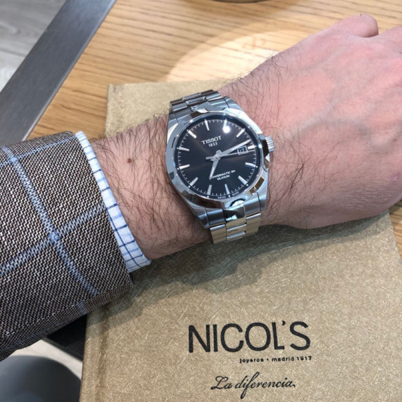 Tissot Gentleman Powermatic 80 Silício - Tissot Cavalheiro