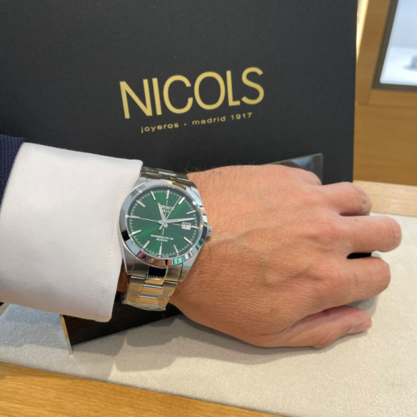 Tissot Gentleman Powermatic 80 Silicium - Tissot Gentleman