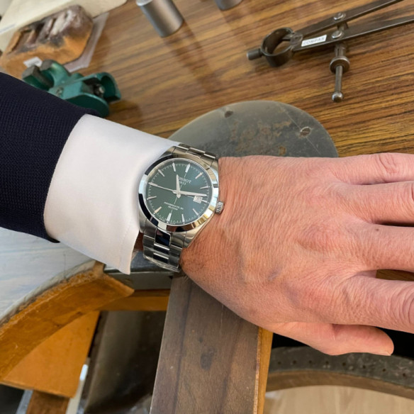 Tissot Gentleman Powermatic 80 Silicium - Tissot Gentleman