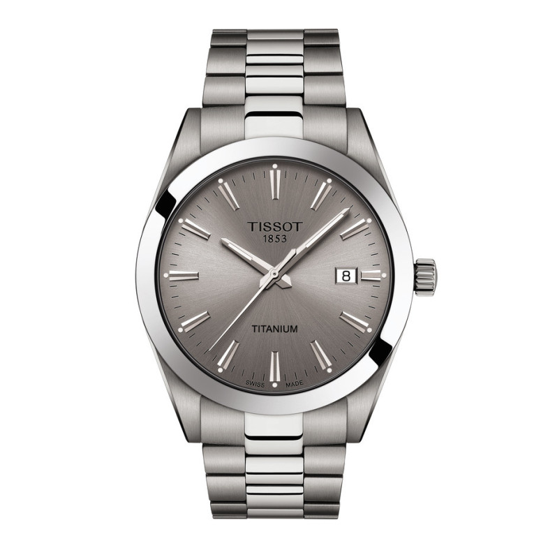 Tissot Titânio de Gentleman - Tissot Cavalheiro