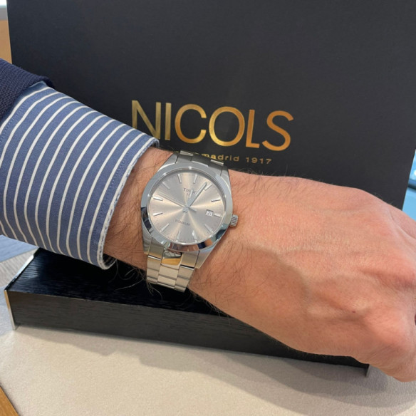 Tissot Titânio de Gentleman - Tissot Cavalheiro