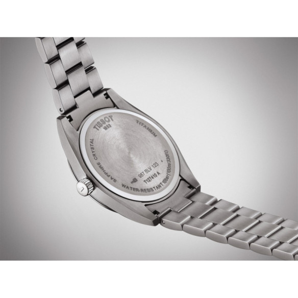Tissot Titânio de Gentleman - Tissot Cavalheiro