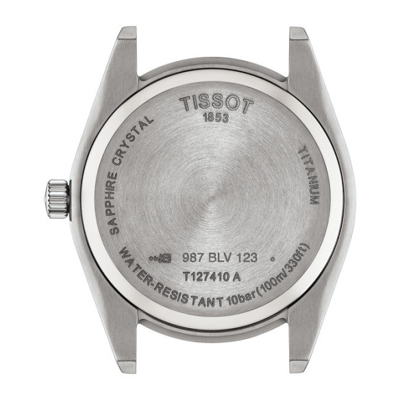 Tissot Titânio de Gentleman - Tissot Cavalheiro
