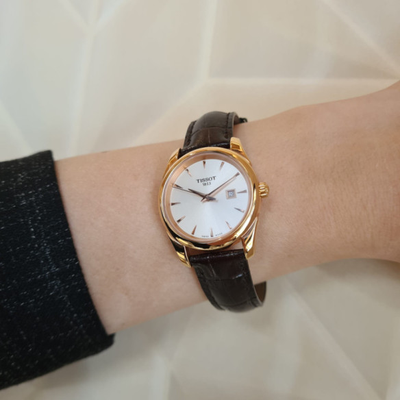 Tissot Gold Vintage Quartz Lady - Tissot