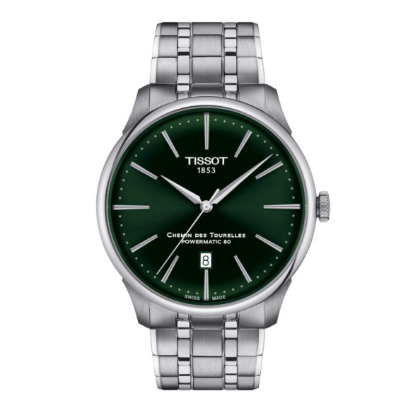 Tissot Chemin Des Tourelles Powermatic 80 42mm - Tee classico