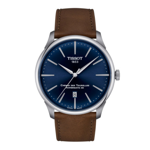 Tissot Chemin Des Tourelles Powermatic 80 42mm - Tee classico