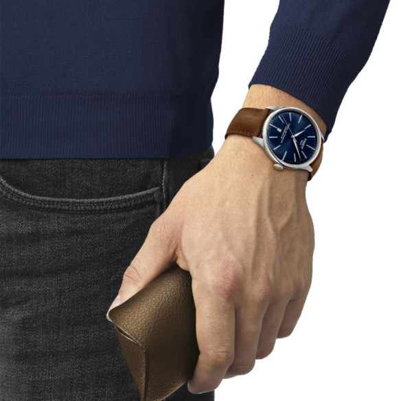 Tissot Chemin Des Tourelles Powermatic 80 42mm - Tee classico
