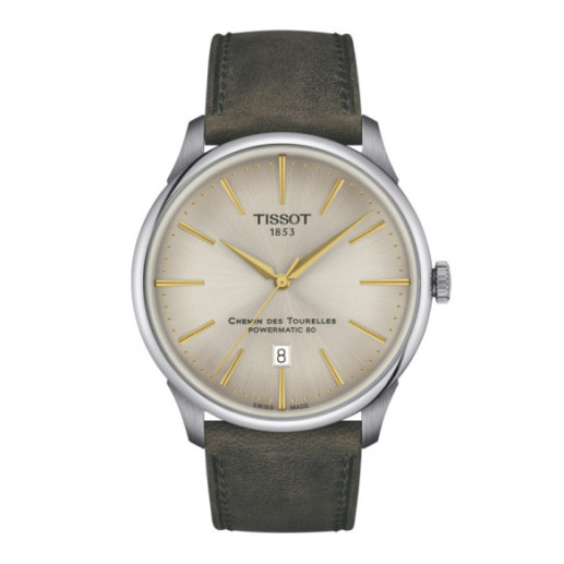 Tissot Chemin Des Tourelles Powermatic 80 42mm - Tee classico