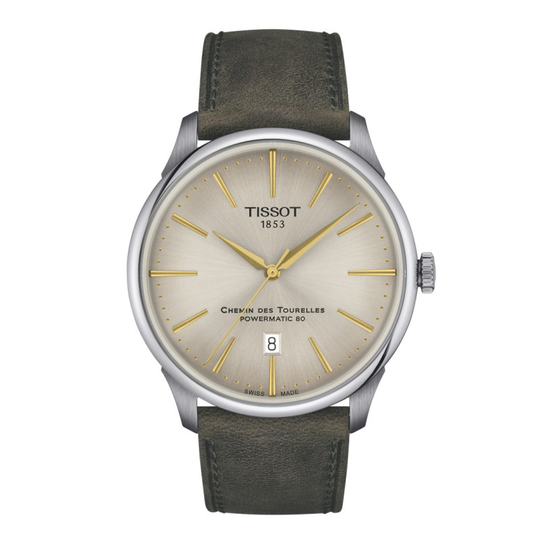 Tissot Chemin Des Tourelles Powermatic 80 42mm - T-Classic
