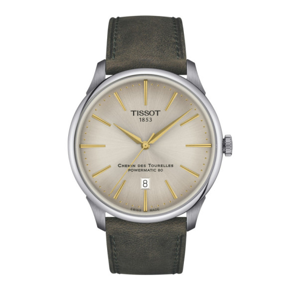 Tissot Chemin Des Tourelles Powermatic 80 42mm - Tee classico