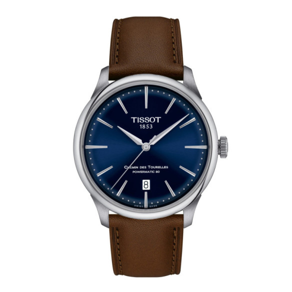 Tissot Chemin Des Tourelles Powermatic 80 42mm - Tee classic