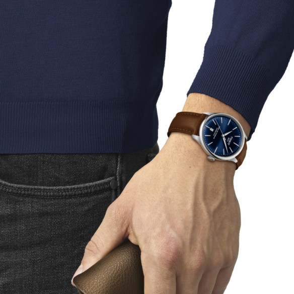 Tissot Chemin Des Tourelles Powermatic 80 42mm - Tee classic