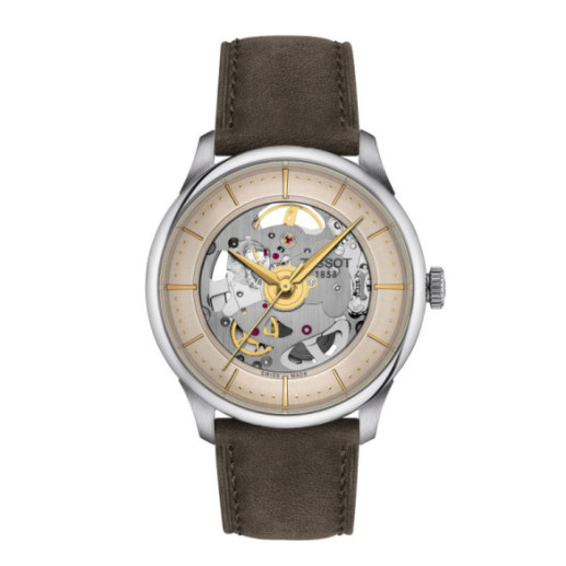 Tissot Chemin Des Tourelles Squelette 39mm - T-Stück