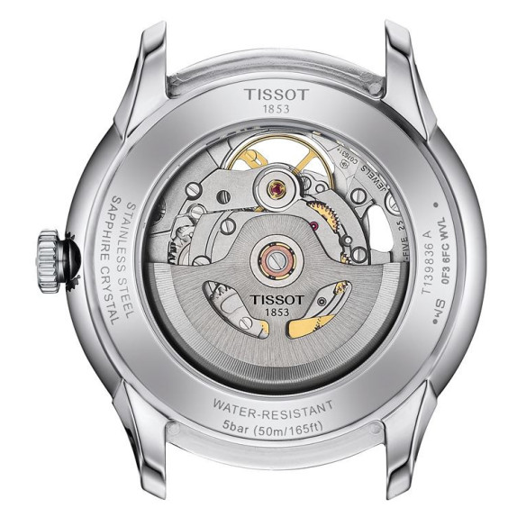 Tissot Chemin Des Tourelles Squelette 39mm - T-Stück