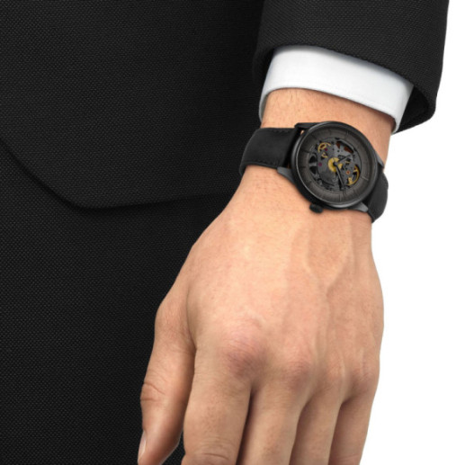 Tissot Chemin Des Tourelles Squelette 39mm - T-Classic 2